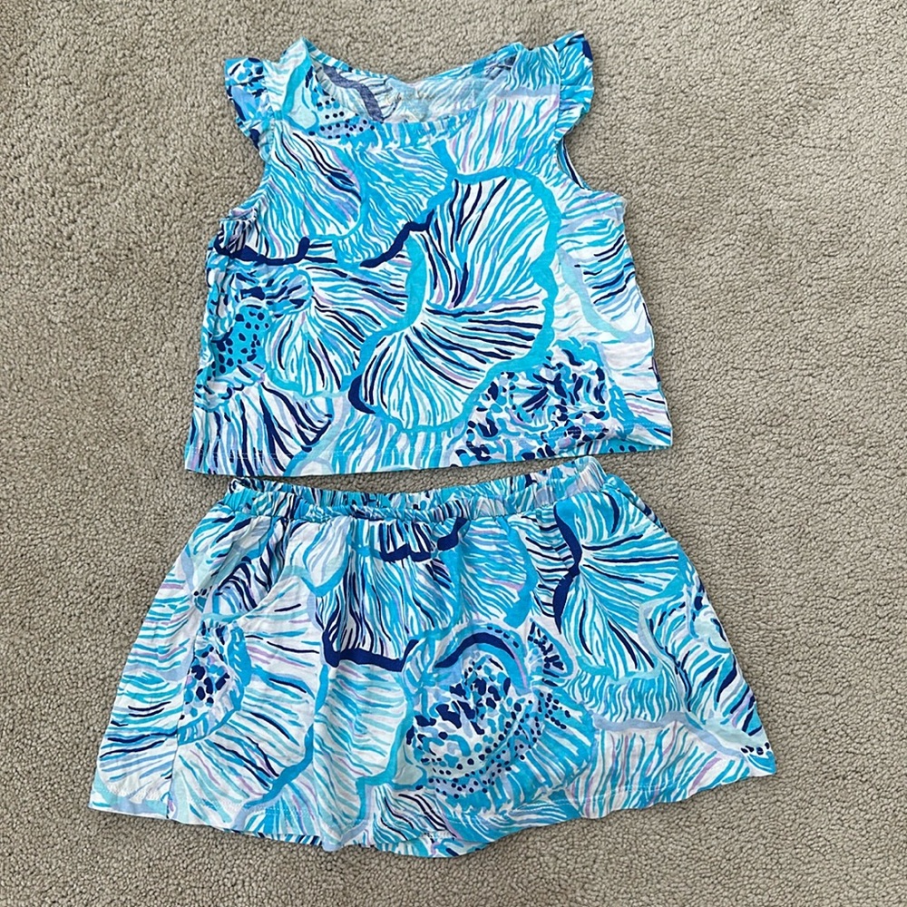 Girls Lilly Pulitzer Set